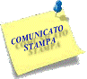 COMUNICATO STAMPA